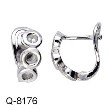 New Design Fashion Jewelry Earrings Huggies with Factory Competitive Price